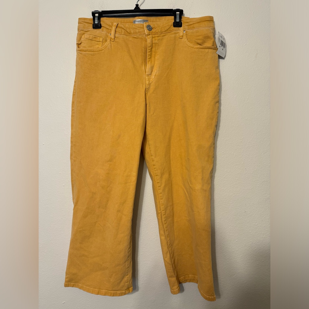 Kut From The Kloth Mango High Rise Charlotte Culotte Ankle Jeans Nwt